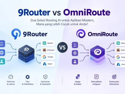 9Router vs OmniRoute: Mana AI Gateway Terbaik?