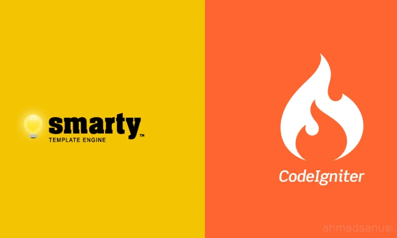 Tutorial Mengintegrasikan Codeigniter 4 dengan Smarty 3