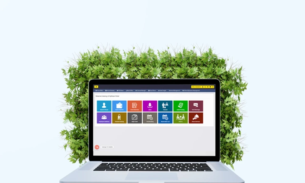 Aplikasi Hotelmu