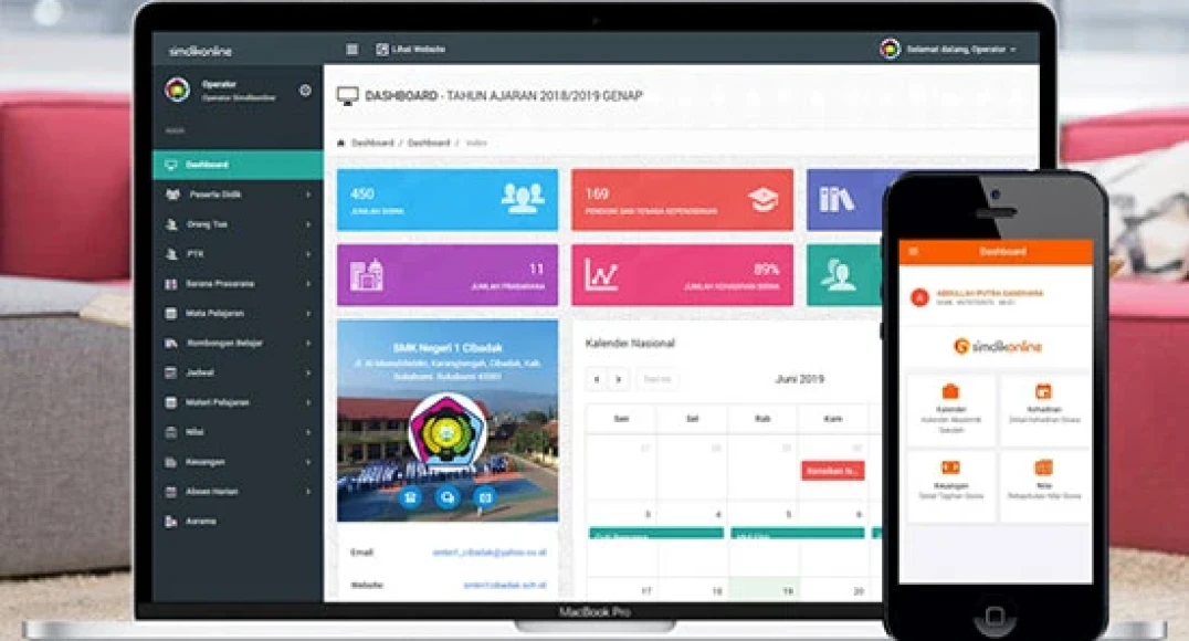 Aplikasi Web SIMDIKONLINE