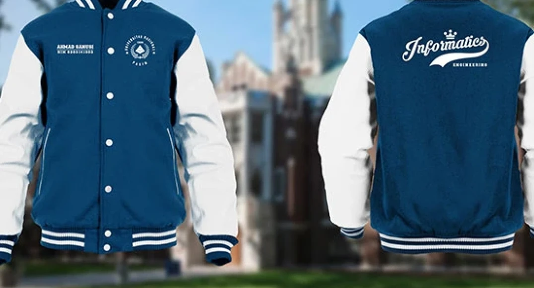Desain Jaket Kelas Informatika