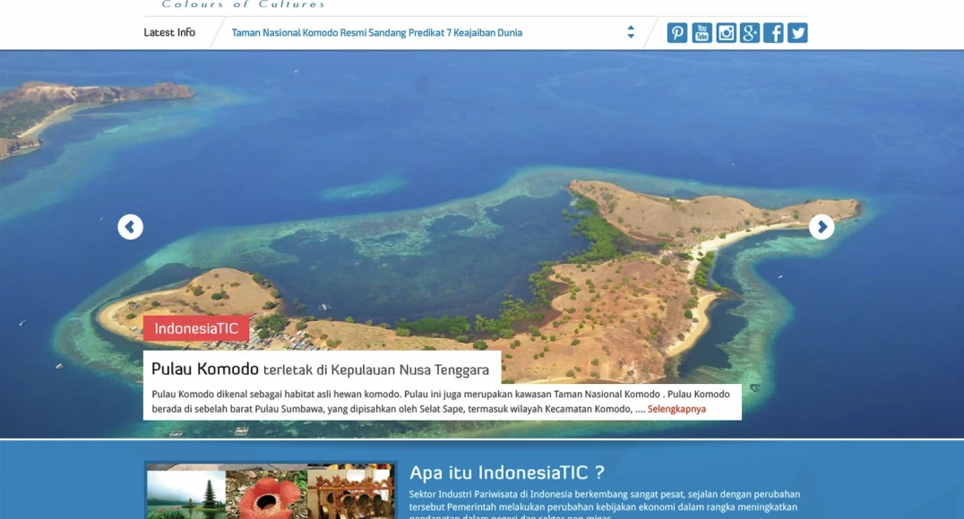 Website Indonesiatic