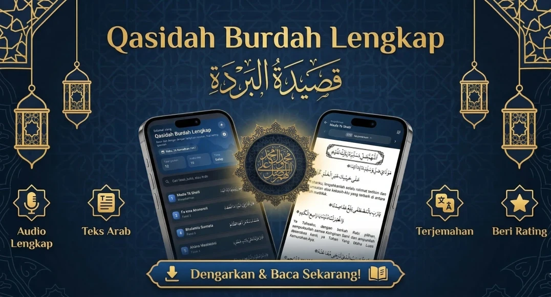 Aplikasi Qasidah Burdah