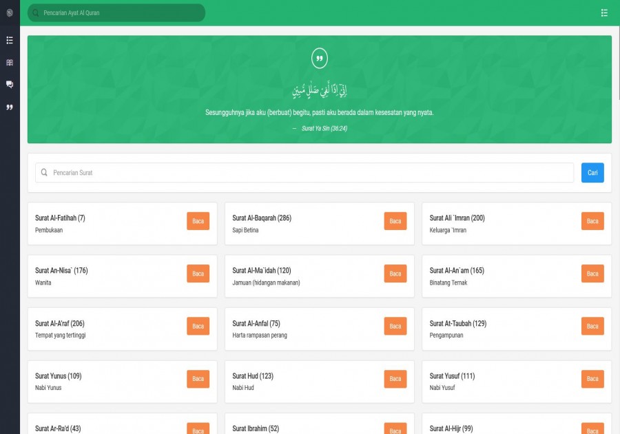 Aplikasi Al-Qur'an Digital