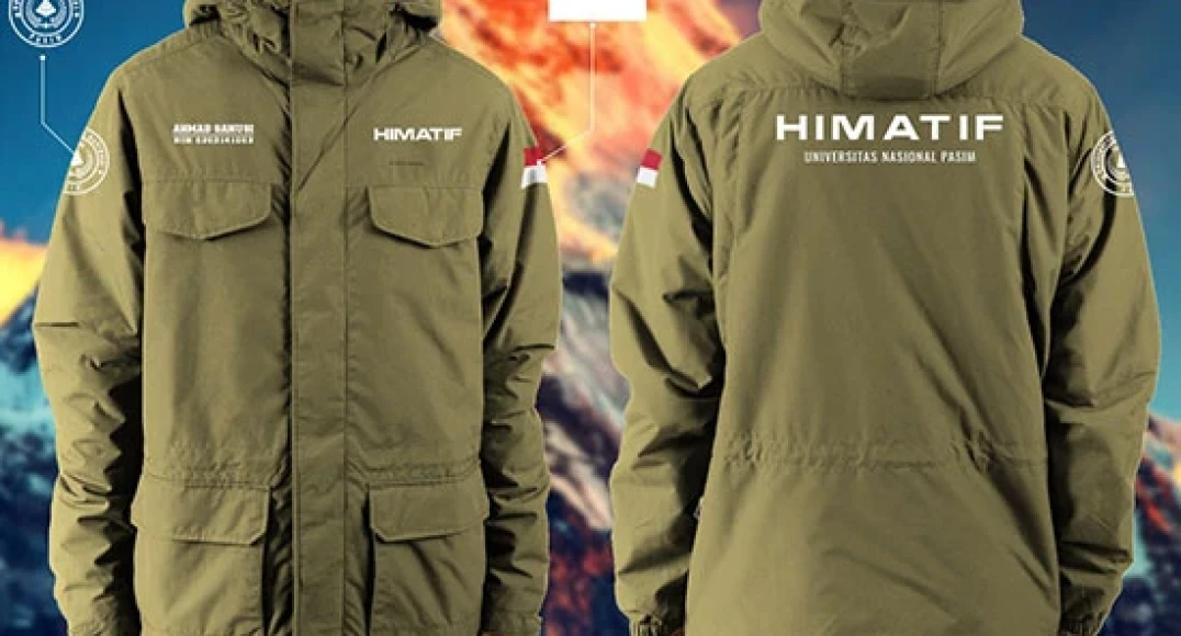 Desain Jaket HIMATIF