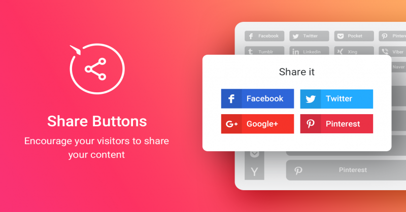 Cara Memasang Tombol Social Share di Website Tanpa Plugin