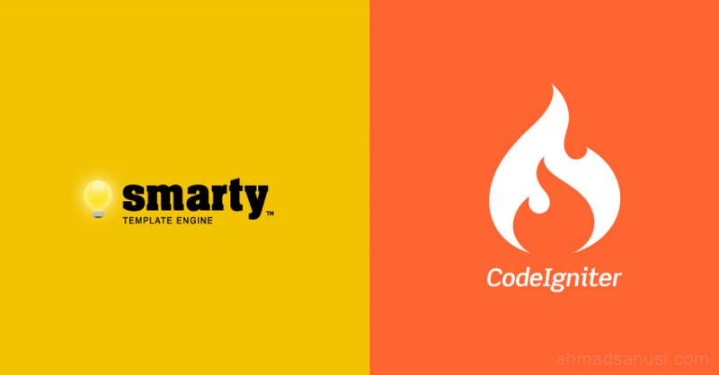 Tutorial Mengintegrasikan Codeigniter 4 dengan Smarty 3