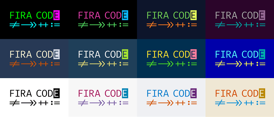 Jenis Font Fira Code