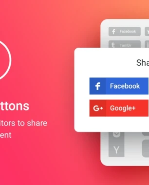 Cara Memasang Tombol Social Share di Website Tanpa Plugin